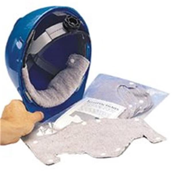 Msa 454-10068911 Sweatband Terry Cloth Bagged With Instr